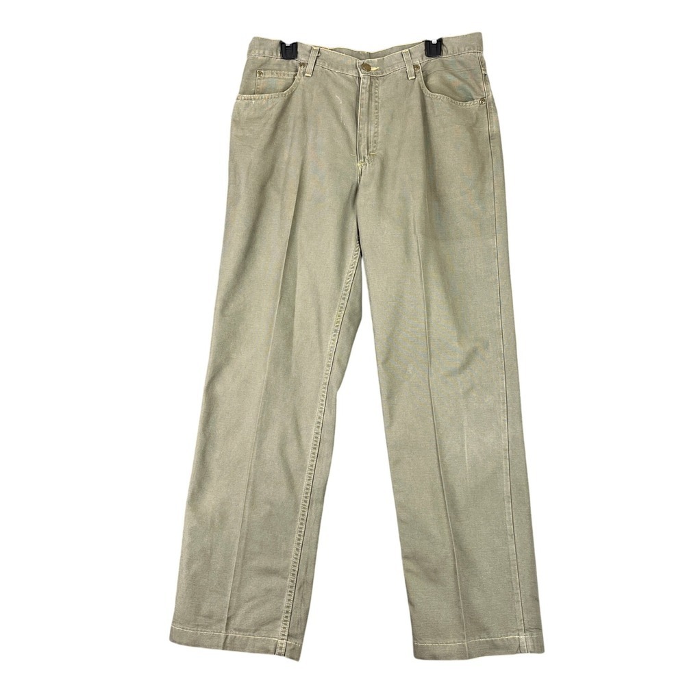 Bills Khakis Pants Men 35x32 Workwear Utility Straight Fit‎ Archive Heritage
